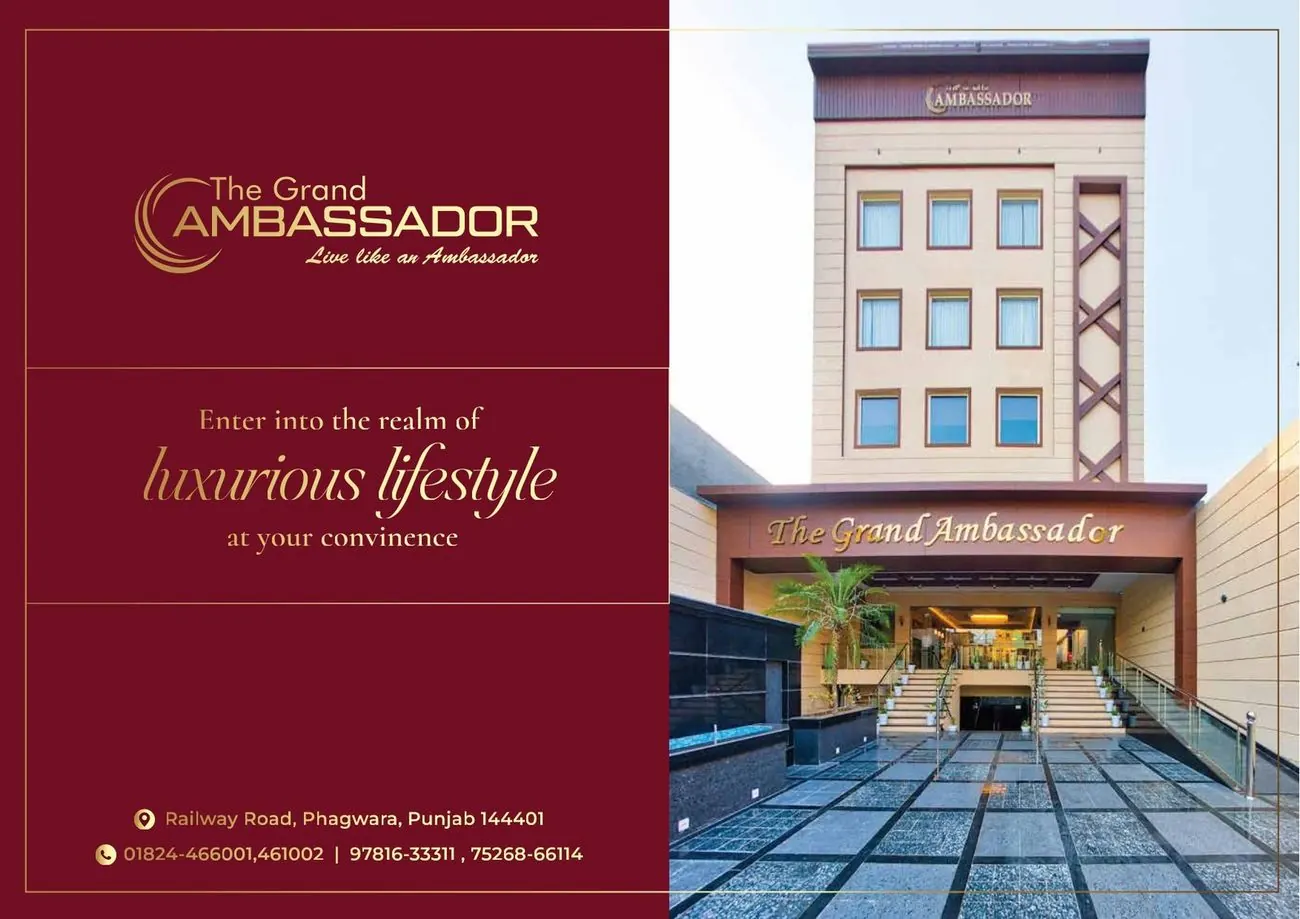 The Grand Ambassador brochure — page 1 of 28
