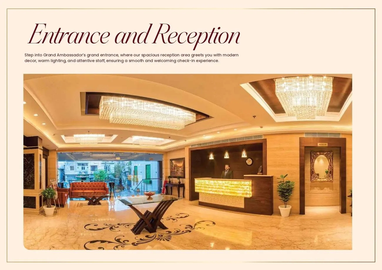 The Grand Ambassador brochure — page 3 of 28