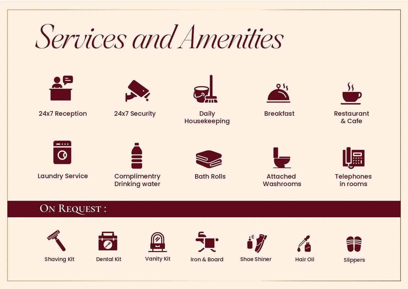 The Grand Ambassador brochure — page 25 of 28