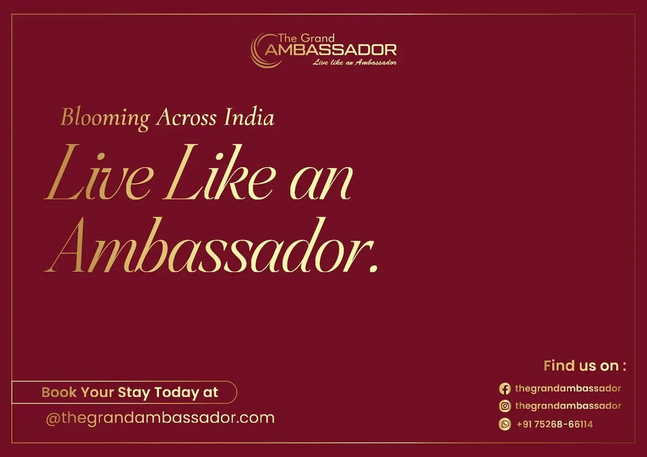 The Grand Ambassador brochure — page 28 of 28